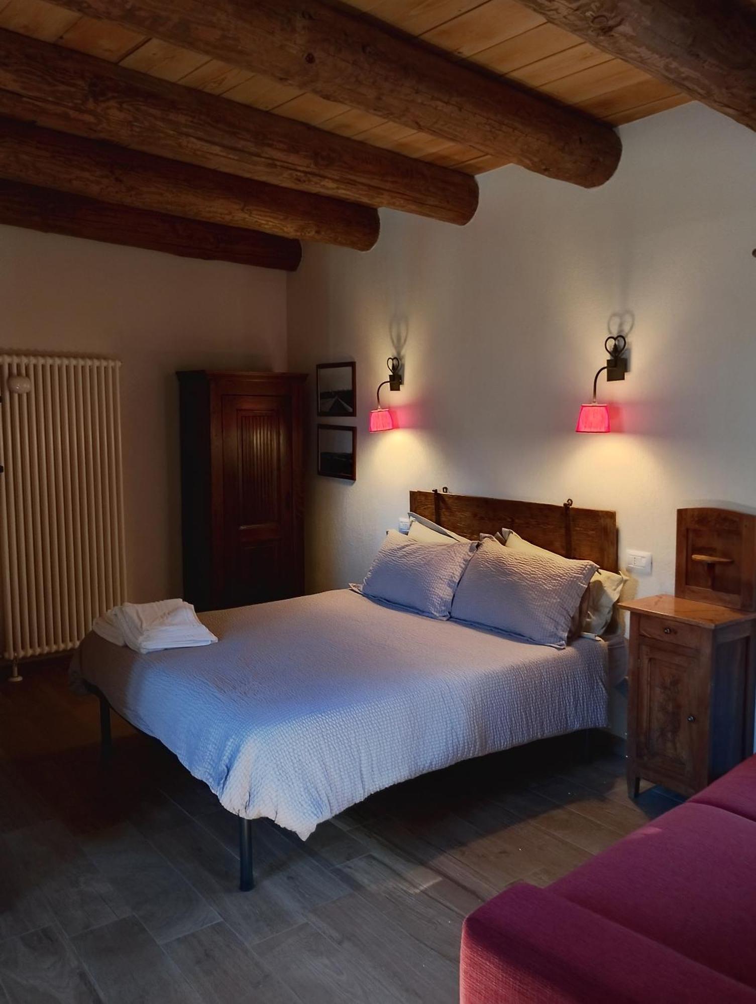 Bed and Breakfast Rifugio Alpino Baudinet - Trek&Relax Chiusa di Pesio Экстерьер фото