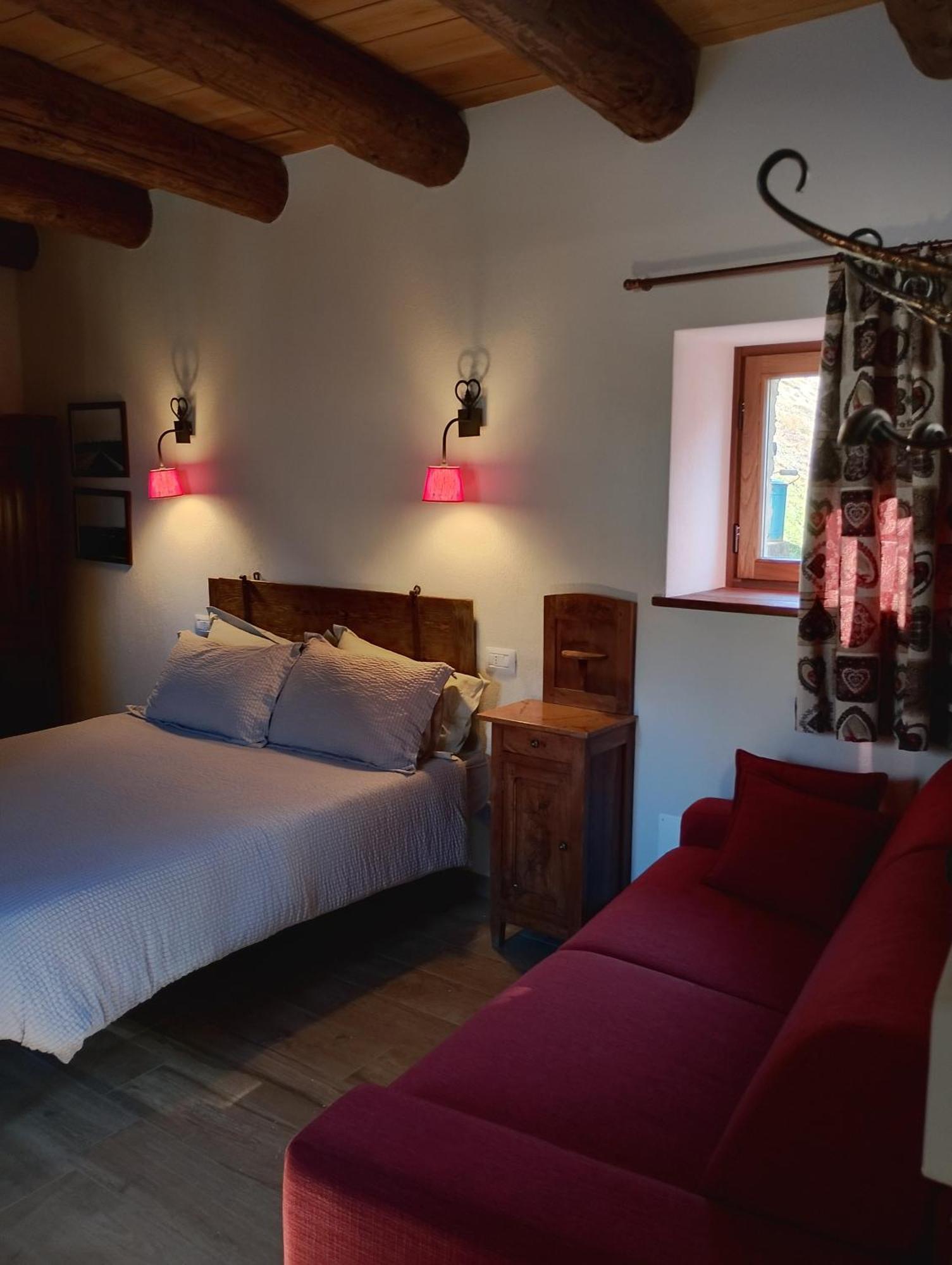 Bed and Breakfast Rifugio Alpino Baudinet - Trek&Relax Chiusa di Pesio Экстерьер фото