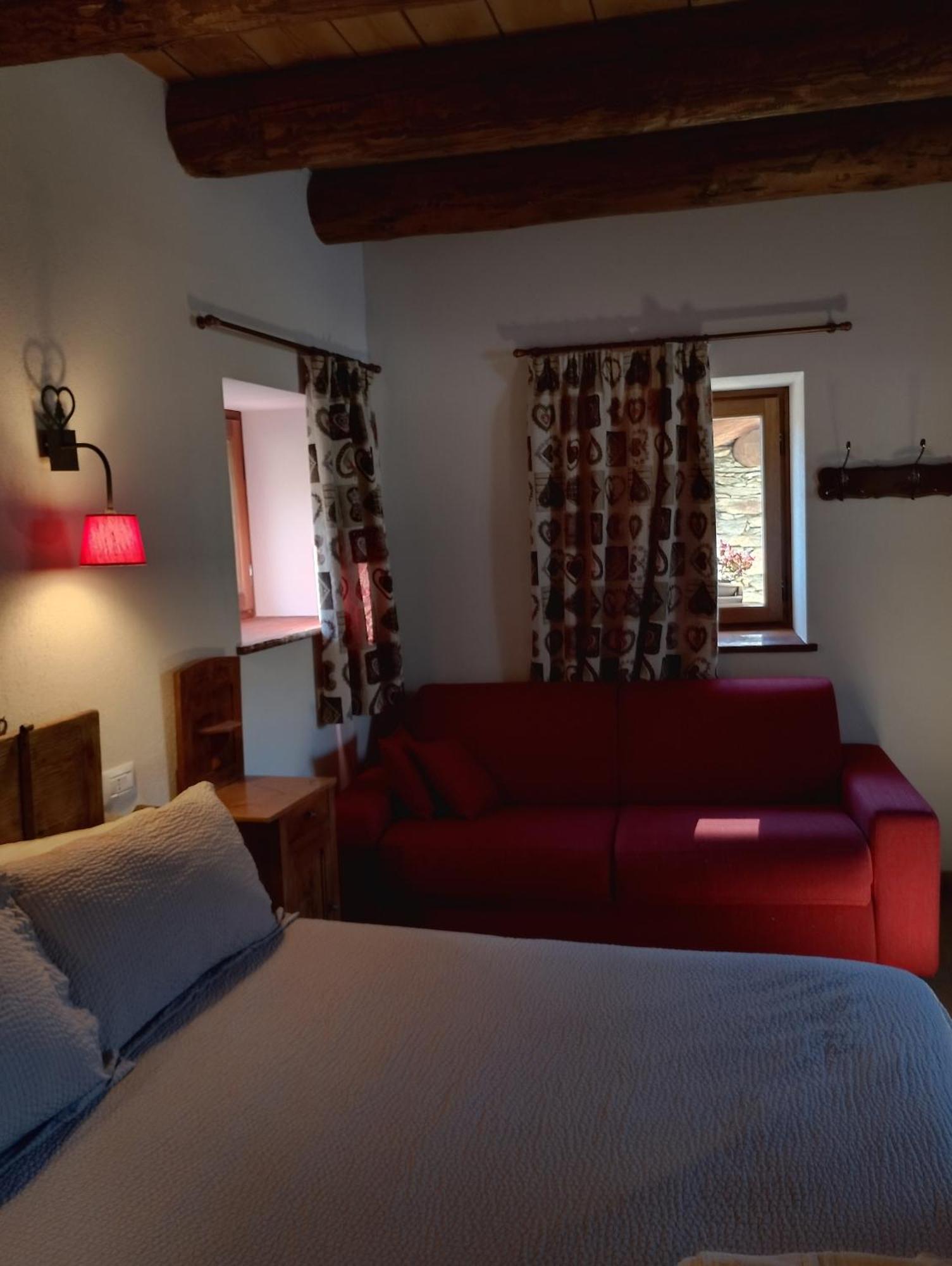 Bed and Breakfast Rifugio Alpino Baudinet - Trek&Relax Chiusa di Pesio Экстерьер фото