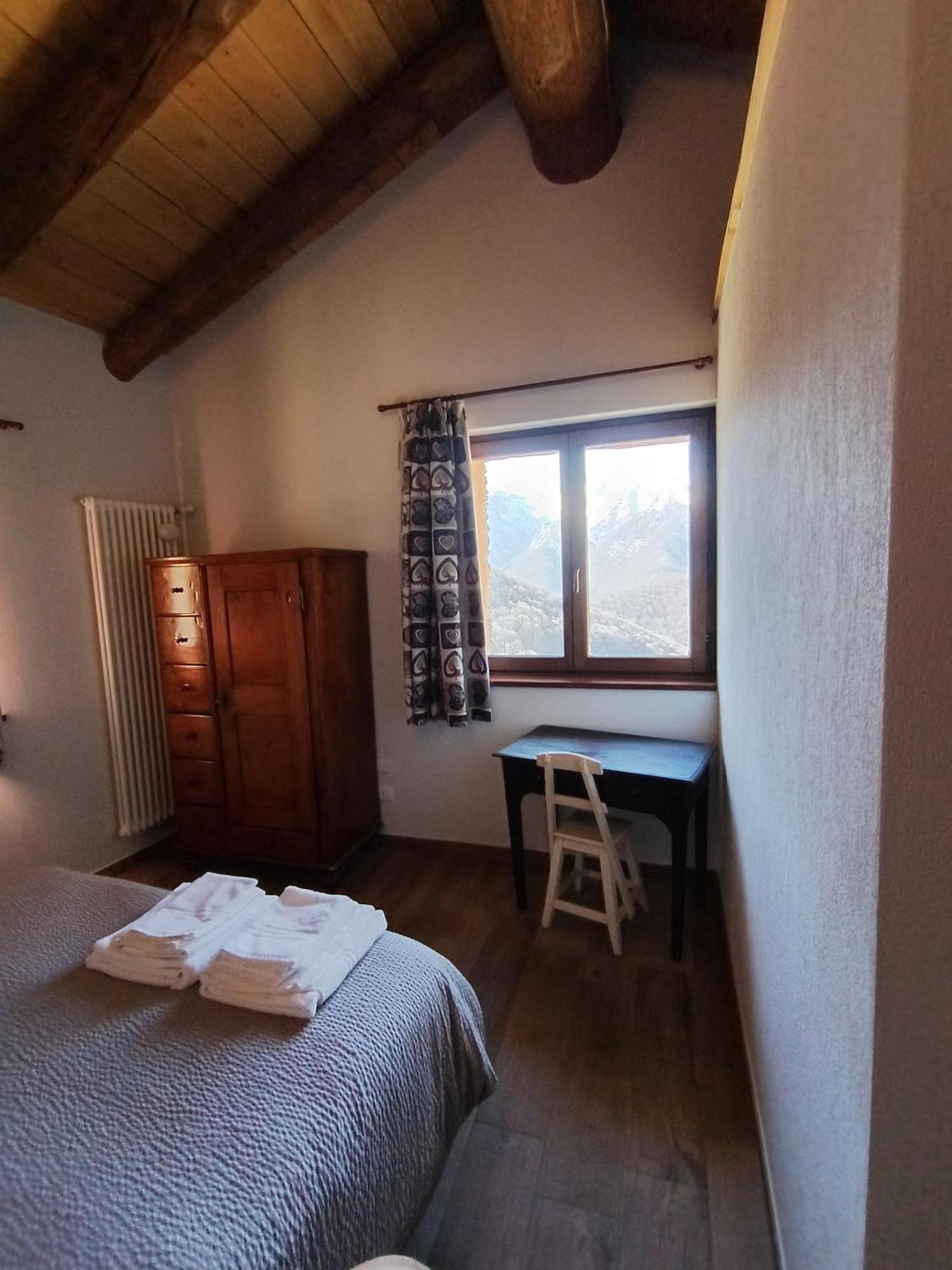 Bed and Breakfast Rifugio Alpino Baudinet - Trek&Relax Chiusa di Pesio Экстерьер фото
