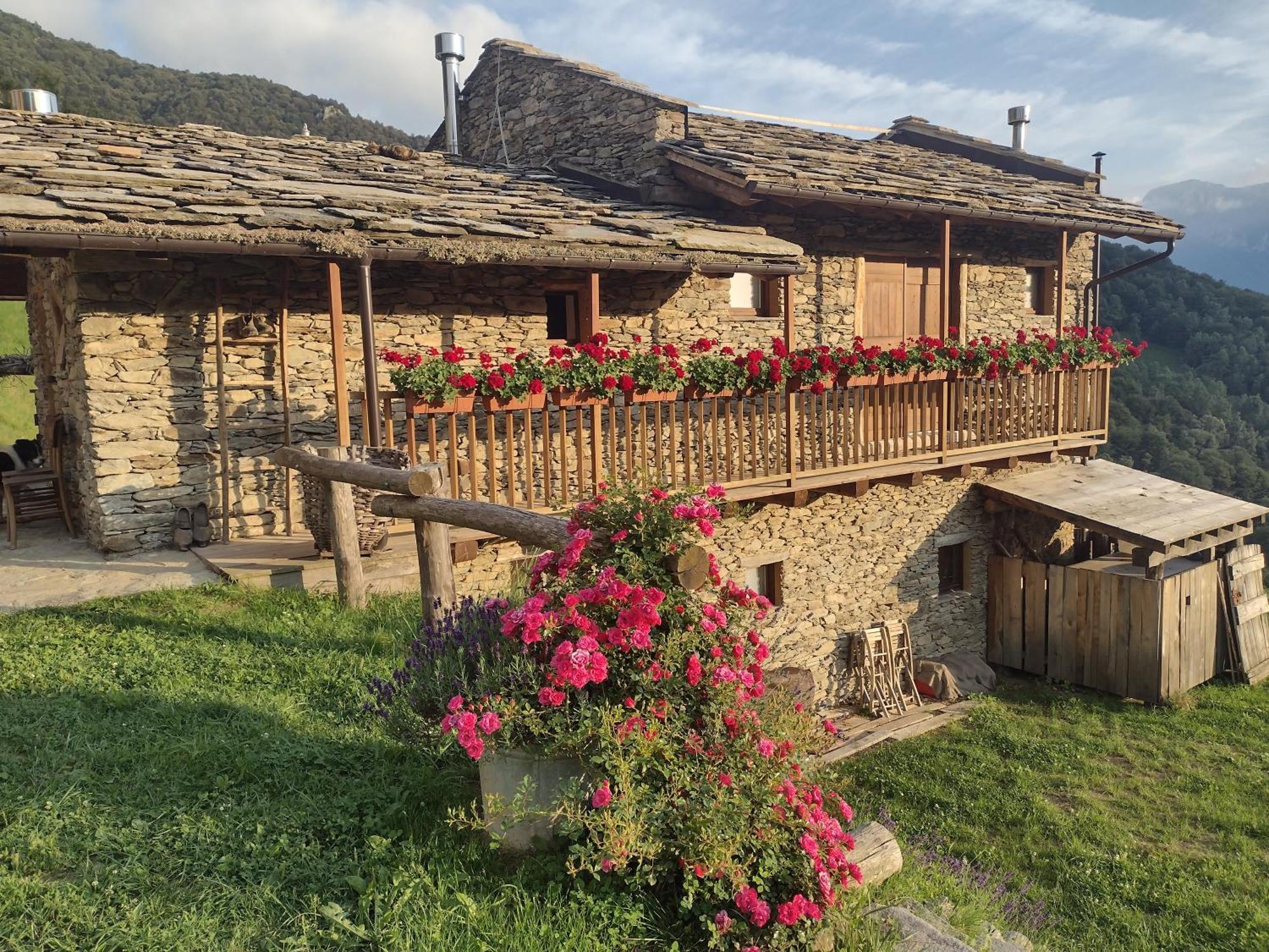 Bed and Breakfast Rifugio Alpino Baudinet - Trek&Relax Chiusa di Pesio Экстерьер фото